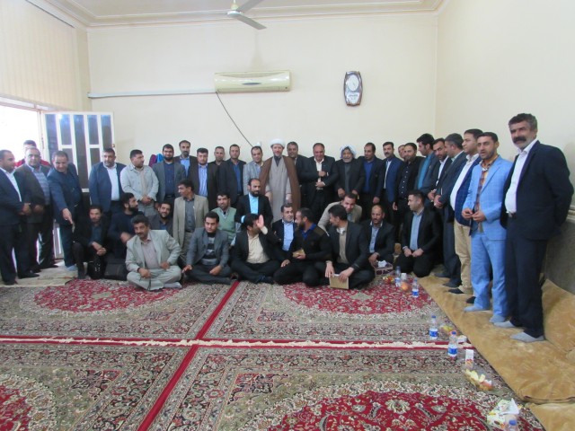 شست امام جمعه کارون با شوراها و دهیاران بخش سویسه