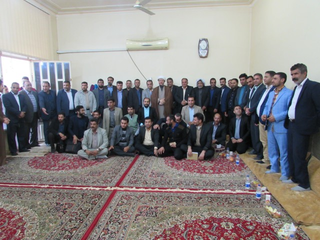 شست امام جمعه کارون با شوراها و دهیاران بخش سویسه