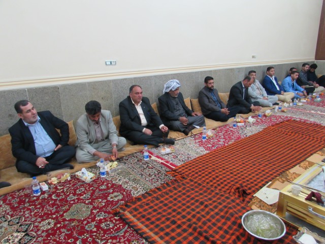 شست امام جمعه کارون با شوراها و دهیاران بخش سویسه