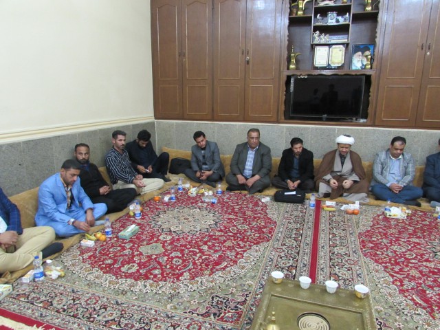 شست امام جمعه کارون با شوراها و دهیاران بخش سویسه