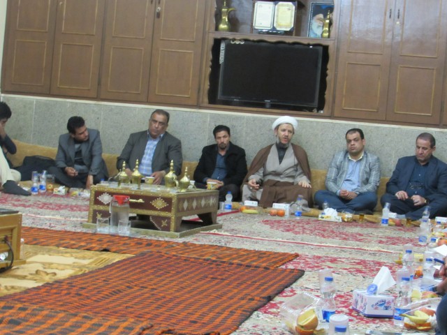 شست امام جمعه کارون با شوراها و دهیاران بخش سویسه