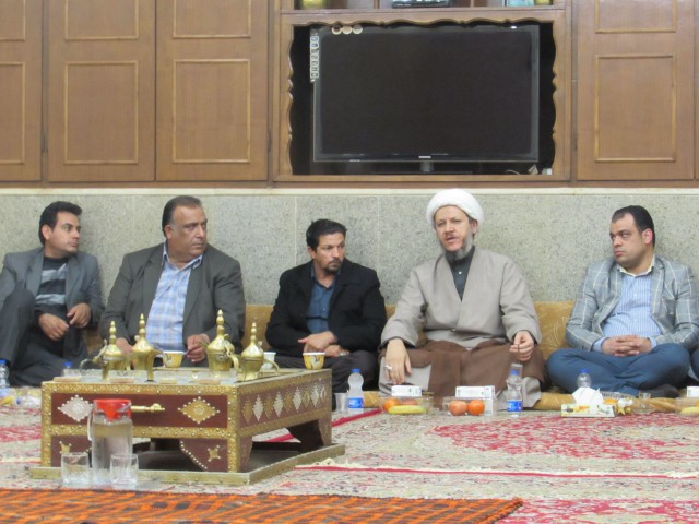 شست امام جمعه کارون با شوراها و دهیاران بخش سویسه