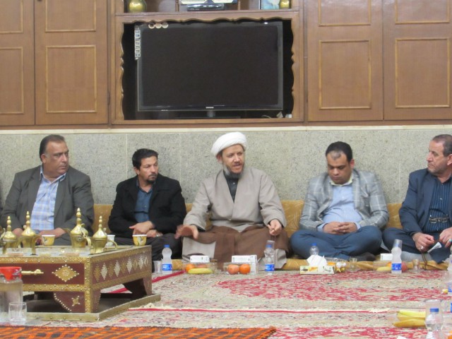شست امام جمعه کارون با شوراها و دهیاران بخش سویسه
