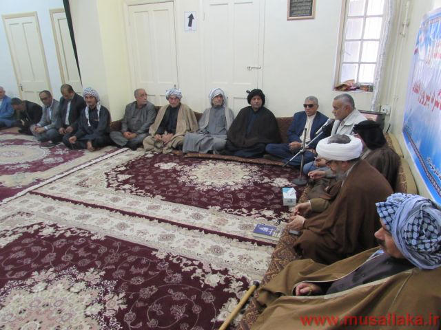 رگزاری جلسه با معتمدین شهرستان به مناسبت چهلمین سالگرد انقلاب اسلامی