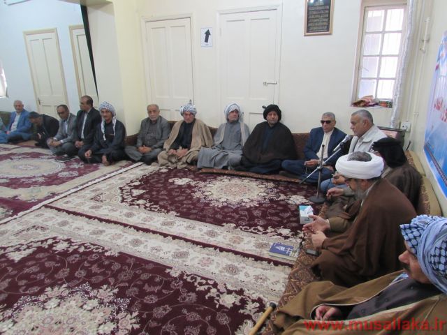 رگزاری جلسه با معتمدین شهرستان به مناسبت چهلمین سالگرد انقلاب اسلامی