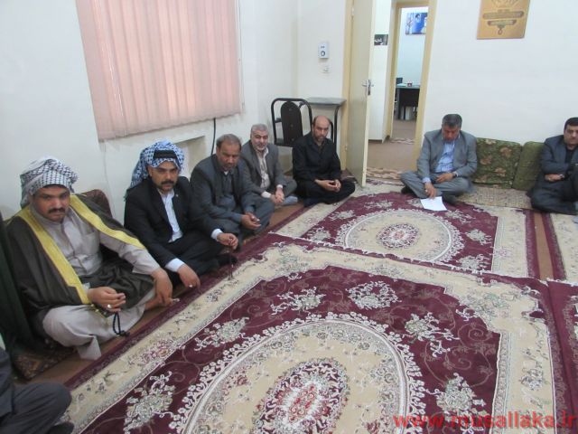 رگزاری جلسه با معتمدین شهرستان به مناسبت چهلمین سالگرد انقلاب اسلامی