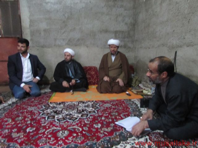 گزارش تصویری/ سرکشی امام جمعه کارون از مستمندان قلعه چنعان