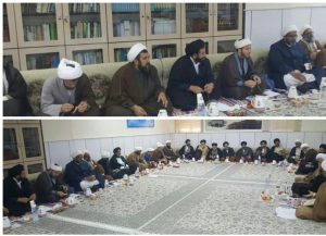 جلسه مشورتی ائمه جمعه استان خوزستان در دفتر شورای سیاستگذاری ائمه جمعه استان برگزار شد