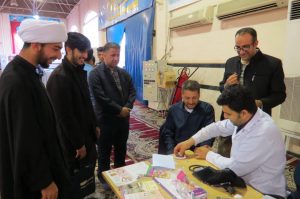 برگزاری ایستگاه سلامت در نماز جمعه این هفته