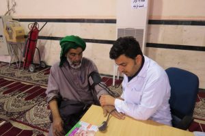 برگزاری ایستگاه سلامت در نماز جمعه این هفته