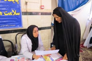 برگزاری ایستگاه سلامت در نماز جمعه این هفته