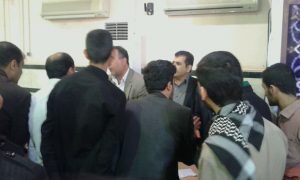 میز خدمت ،مسئول اداره آبفا کارون