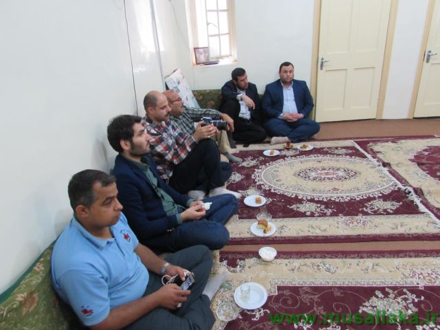 مسئولین و پرسنل شرکت آب جنوب شرق با امام جمعه کارون دیدار کردند