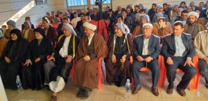 دفتر معتمدین شهرستان کارون با حضور امام جمعه کارون افتتاح شد.