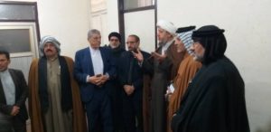 دفتر معتمدین شهرستان کارون با حضور امام جمعه کارون افتتاح شد.