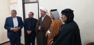 دفتر معتمدین شهرستان کارون با حضور امام جمعه کارون افتتاح شد.