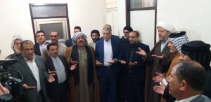 دفتر معتمدین شهرستان کارون با حضور امام جمعه کارون افتتاح شد.