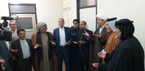 دفتر معتمدین شهرستان کارون با حضور امام جمعه کارون افتتاح شد.