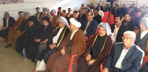 دفتر معتمدین شهرستان کارون با حضور امام جمعه کارون افتتاح شد.