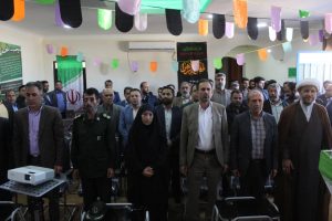 بهره برداری از شبکه توزیع آب شرب روستایی بخش مرکزی شهرستان کارون