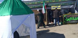 بازدید امام جمعه کارون از ایستگاه های صلواتی میسر سویسه