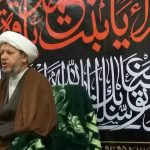 به مناسبت ایام فاطمیه مراسم سخنرانی و روضه خوانی در شرکت سلمان فارسی برگزار شد