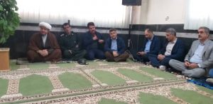به مناسبت ایام فاطمیه مراسم سخنرانی و روضه خوانی در شرکت سلمان فارسی برگزار شد