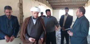 بازدید امام جمعه کارون از پروژه های شیرین شهر