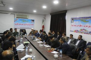 جلسه شورای اداری شهرستان کارون