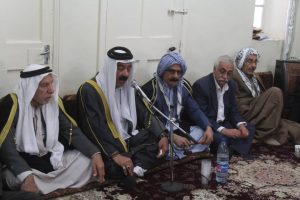 تجدید بیعت شیوخ ،عشاير و سادات شهرستان کارون با آرمانهای انقلاب اسلامی و مقام معظم رهبری