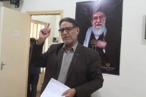 تجدید بیعت شیوخ ،عشاير و سادات شهرستان کارون با آرمانهای انقلاب اسلامی و مقام معظم رهبری
