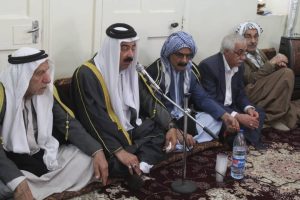 تجدید بیعت شیوخ ،عشاير و سادات شهرستان کارون با آرمانهای انقلاب اسلامی و مقام معظم رهبری