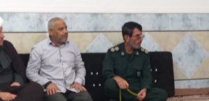 دیدار امام جمعه کارون با جانباز 8 دفاع مقدس