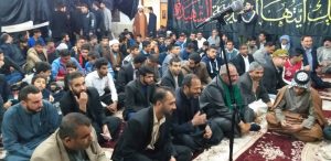 دیدار امام جمعه کارون با مسئولین هیئت ها و حسینیه ها