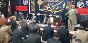 دیدار امام جمعه کارون با مسئولین هیئت ها و حسینیه ها