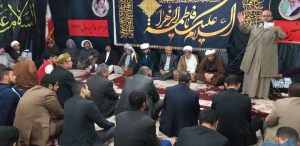 دیدار امام جمعه کارون با مسئولین هیئت ها و حسینیه ها