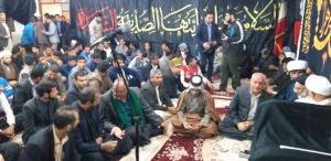 دیدار امام جمعه کارون با مسئولین هیئت ها و حسینیه ها