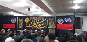 دیدار امام جمعه کارون با مسئولین هیئت ها و حسینیه ها