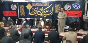 دیدار امام جمعه کارون با مسئولین هیئت ها و حسینیه ها