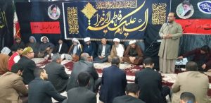 دیدار امام جمعه کارون با مسئولین هیئت ها و حسینیه ها