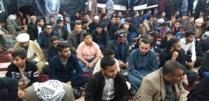 دیدار امام جمعه کارون با مسئولین هیئت ها و حسینیه ها