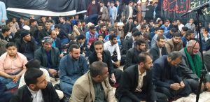 دیدار امام جمعه کارون با مسئولین هیئت ها و حسینیه ها