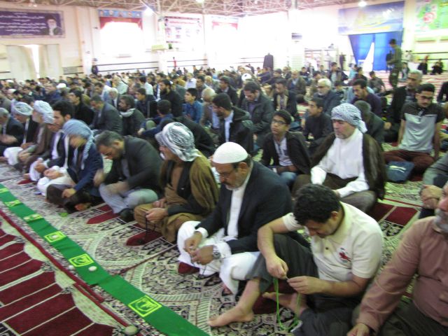 نماز جمعه امروز 26 بهمن 97 شهرستان کارون