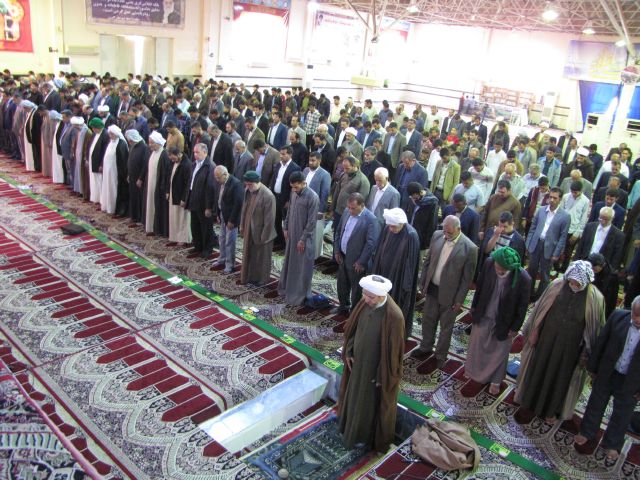 نماز جمعه امروز 26 بهمن 97 شهرستان کارون