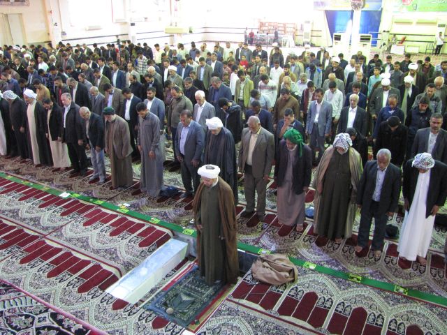 نماز جمعه امروز 26 بهمن 97 شهرستان کارون