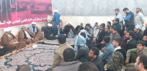 دیدار امام جمعه کارون با اهالی روستای چمیان