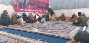 دیدار امام جمعه کارون با اهالی روستای چمیان