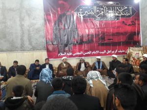 دیدار امام جمعه کارون با اهالی روستای چمیان