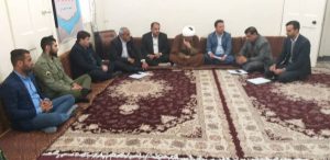جلسه شورای اشتغال شهرستان کارون
