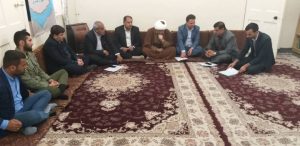 جلسه شورای اشتغال شهرستان کارون